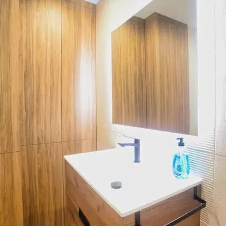 شقة Piso Castelao Corcubión
