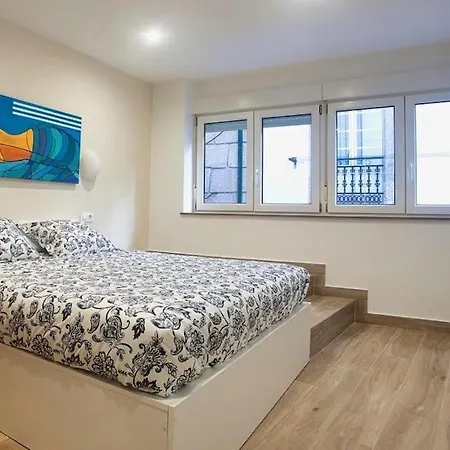 Piso Castelao شقة Corcubión